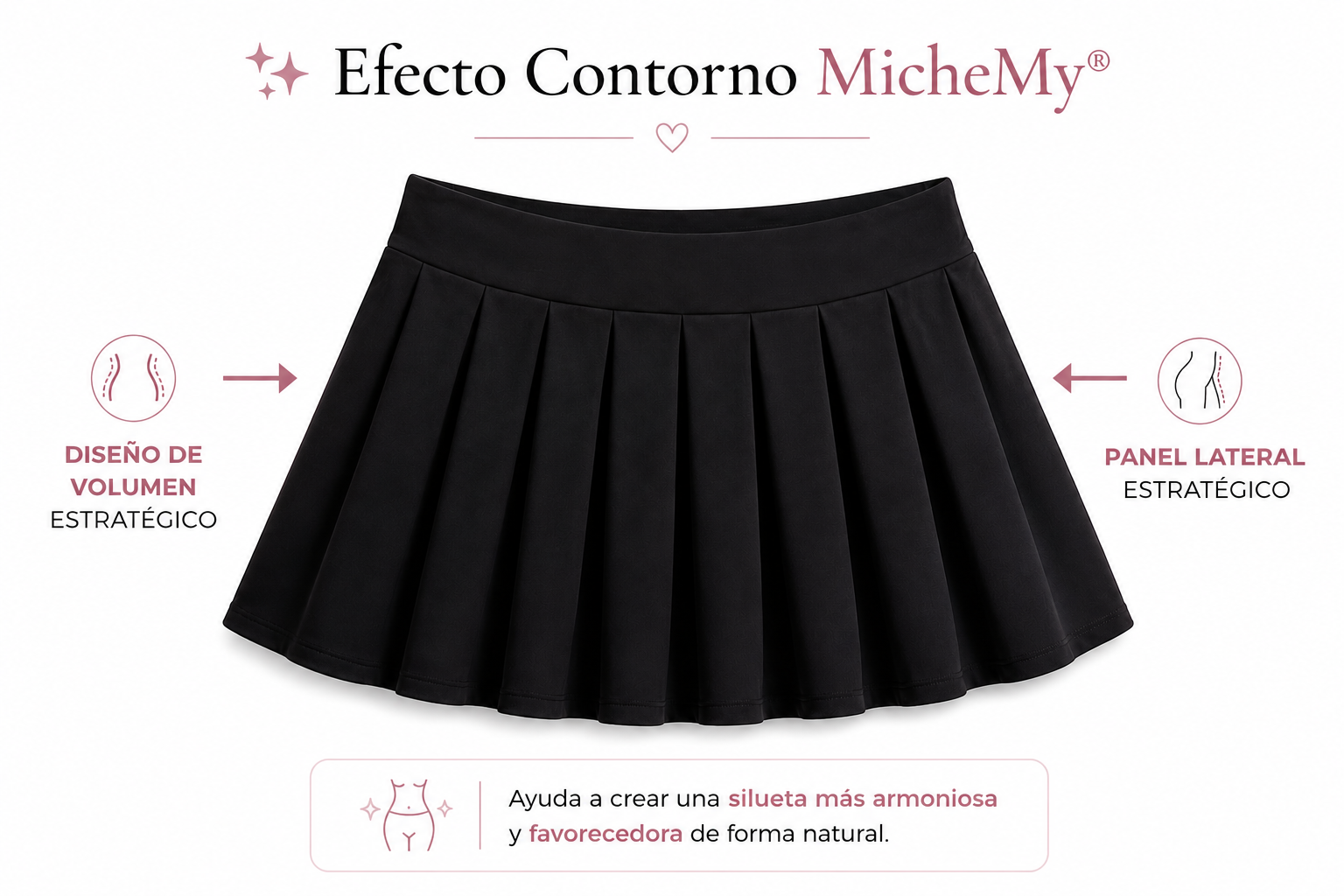 FALDA VOLUME 🖤