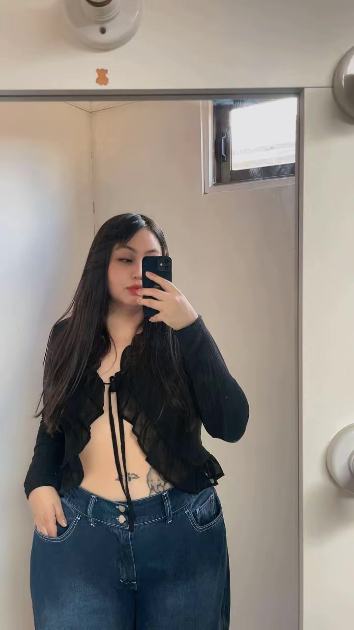 Jeans Baggy Form azul