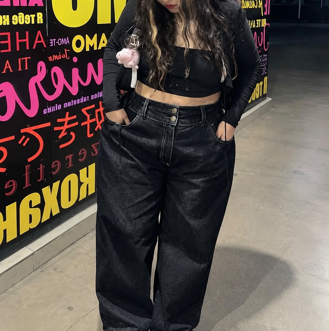 Jeans Baggy Form (Preventa)